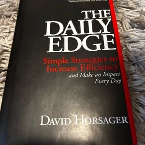 The Daily Edge Book by David Horsager